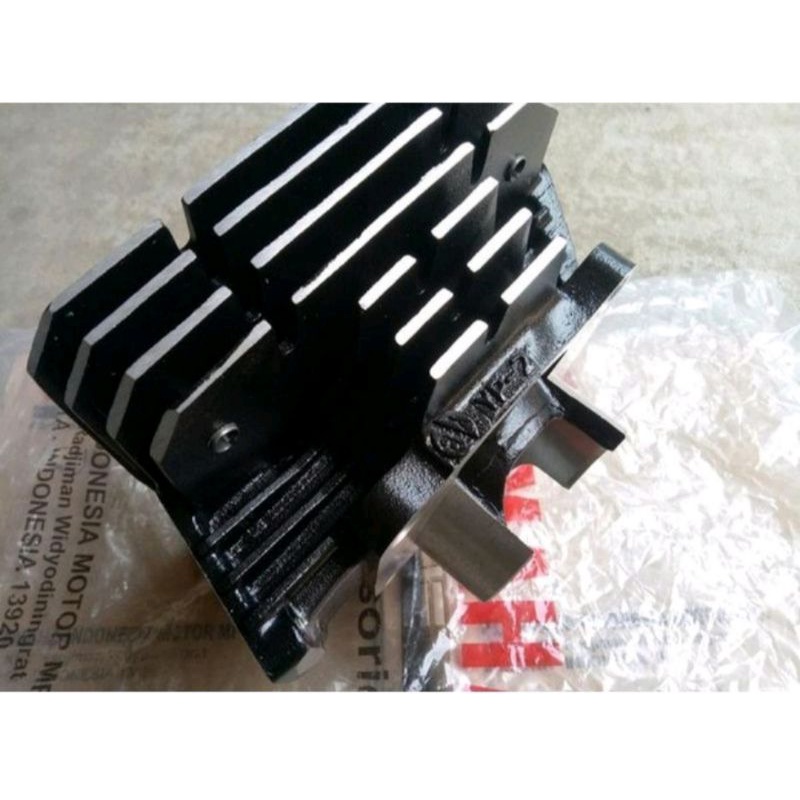 BLOK BLOCK SEHER BORING PLUS PISTON KIT SET YP1 DAN YP2 CEK VARIASI RXKING RX KING RX K ORIGINAL-YP 2 TANPA SEHER KIT