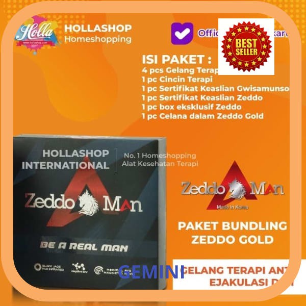 ZEDDOMAN BUNDLING ZEDDO GOLD