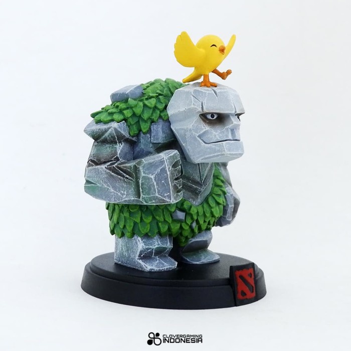 Action Figure Tiny Bird - Dota Gaming Miniatur