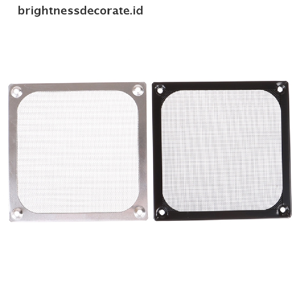 Cover Pelindung Kipas Pendingin Komputer Bahan Aluminum Anti Debu
