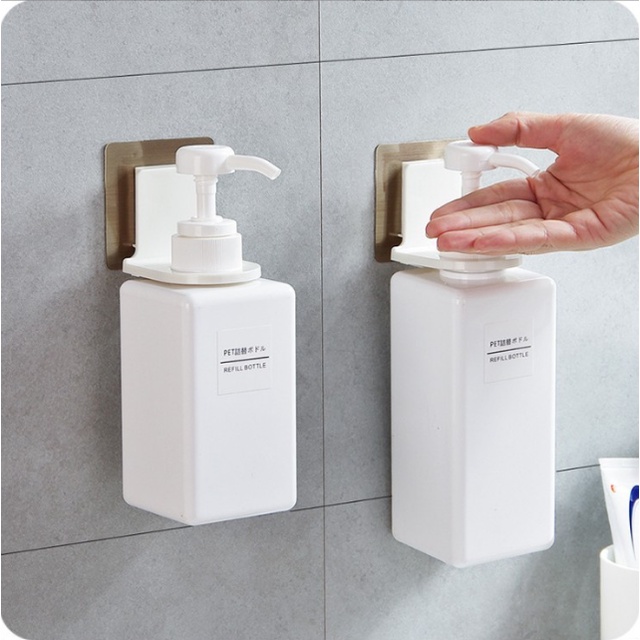 Tokomuda Holder Botol Shampoo Holder Sabun Bathroom Soap Holder Kuat