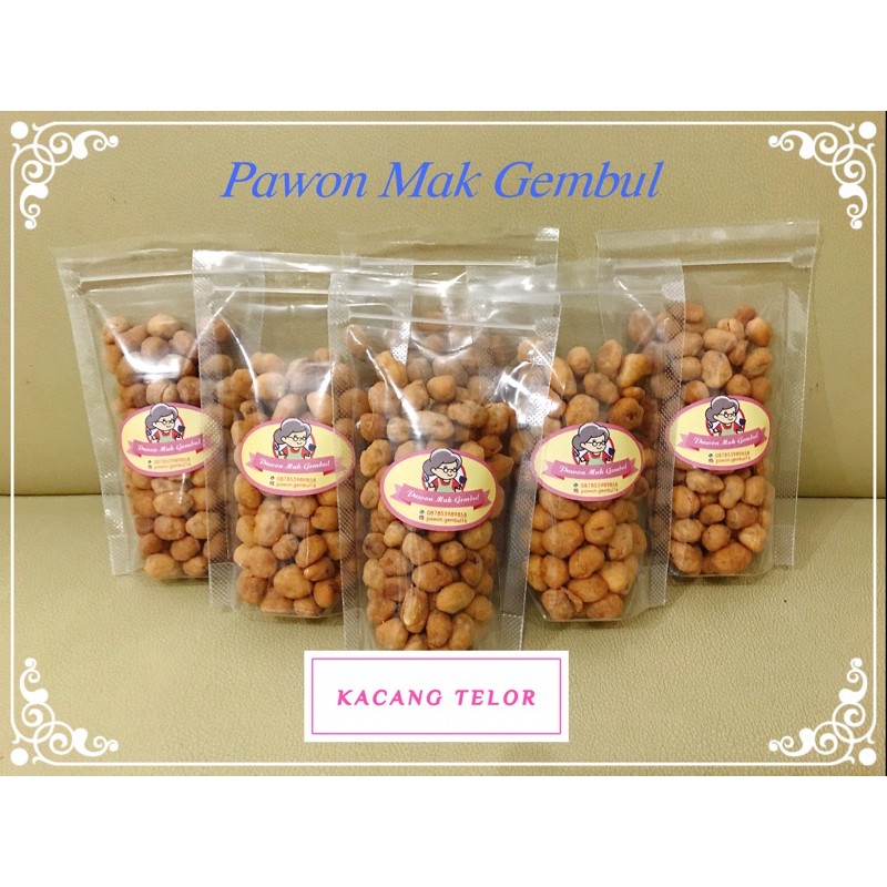 

Kacang Telor Gembul