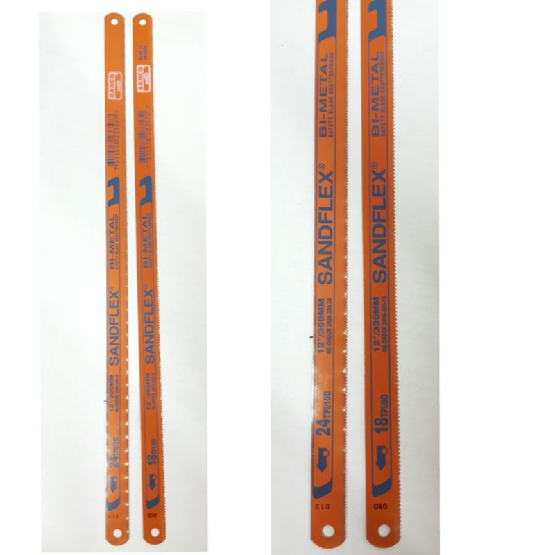 mata gergaji besi sandflex / mata gergaji bahci sandflex