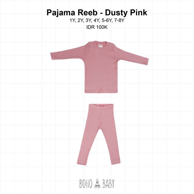 Bohopanna - Bohobaby Pajama Reeb / Pajama Rib / Piyama Rib