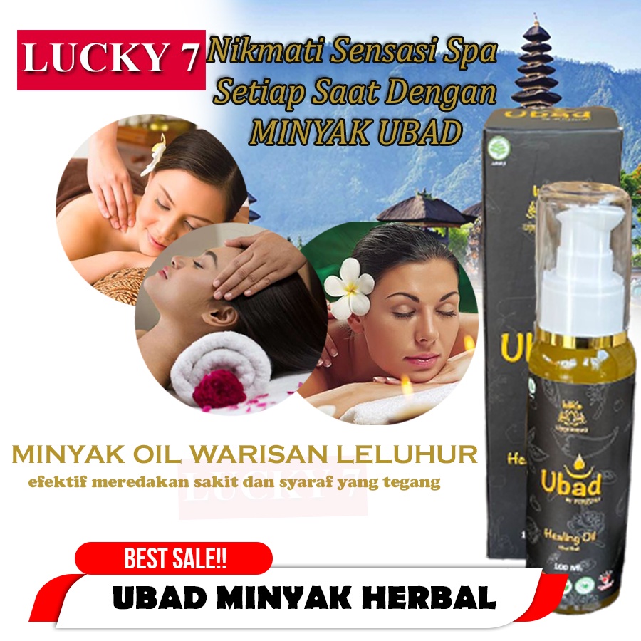 Jual Original 100 Minyak Balur Urut Ubad Bali Healing Oil Setara