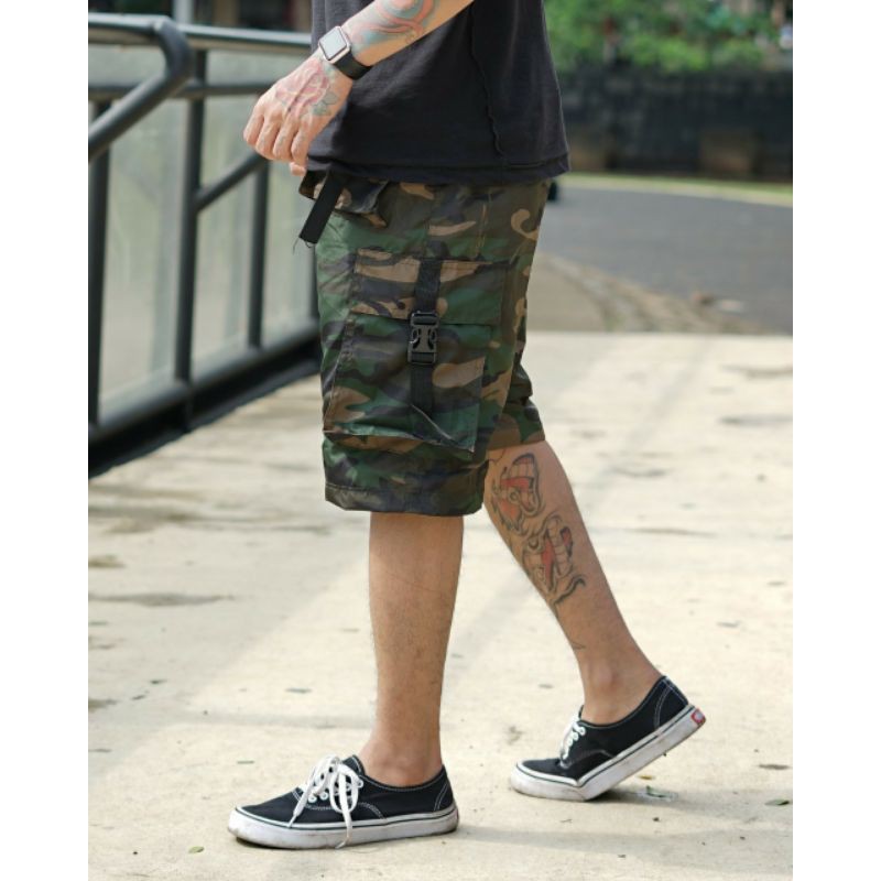 CELANA CARGO ARMY ANTI AIR