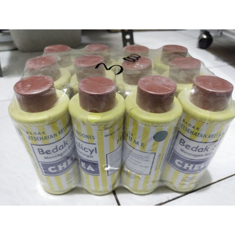 Bedak Salicyl Chelsea / Bedak Gatal gatal
