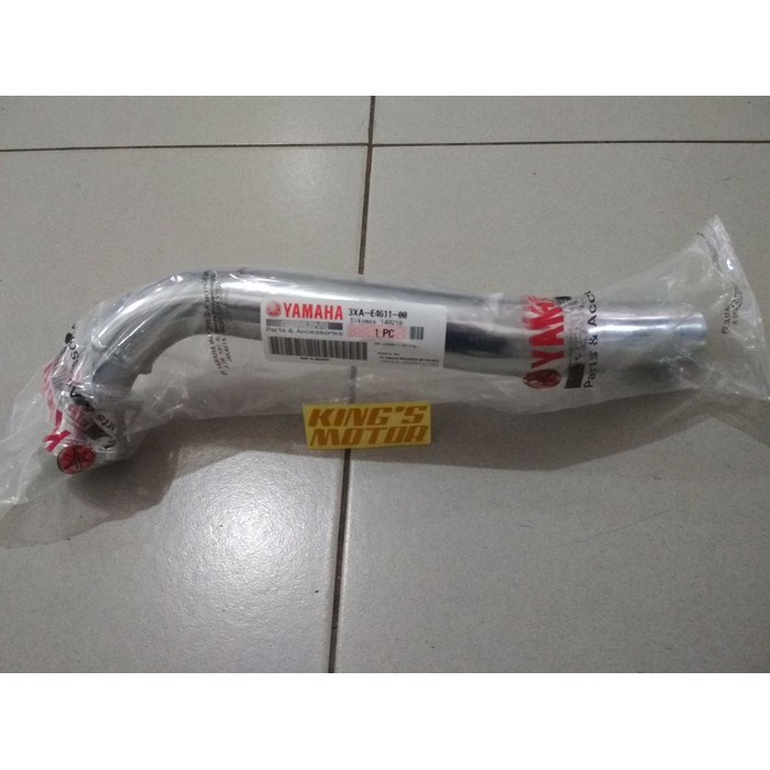 LEHER KNALPOT FIZ R, FIZR, FORCE 1 ASLI YAMAHA