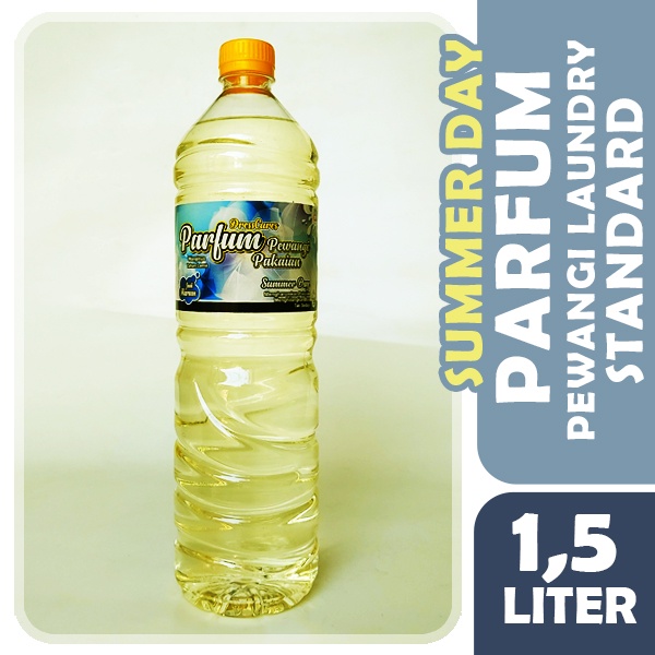 Parfum Laundry 1,5 Liter Pewangi Pakaian 5 aroma