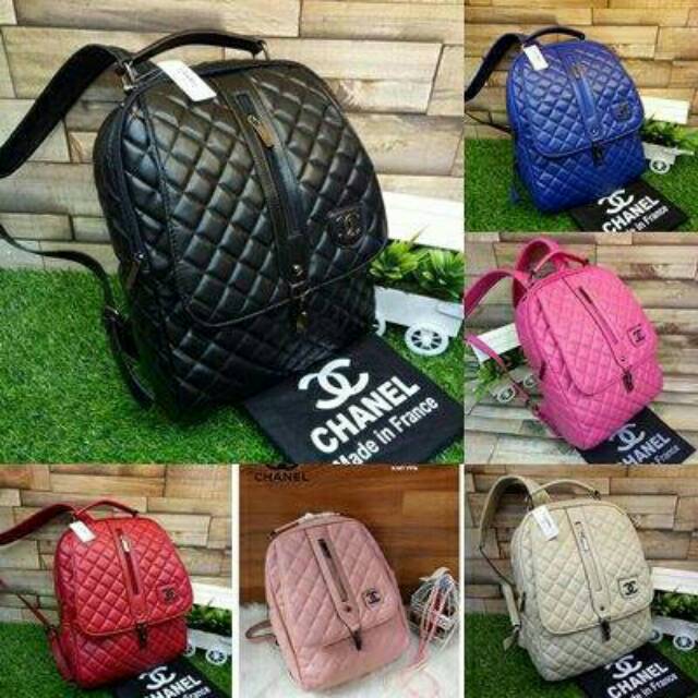 Tas Punggung Wanita Import /Tas Ransel Import Tas channel