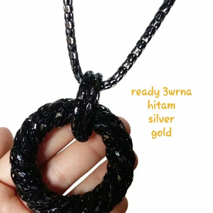 Aksesoris Fashion Kalung Hijab Panjang