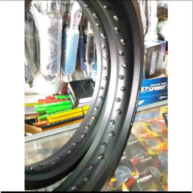 Velg rossi ukuran 160 & 185 ring 18 - velg rossi ring 18 lebar 160 & 185