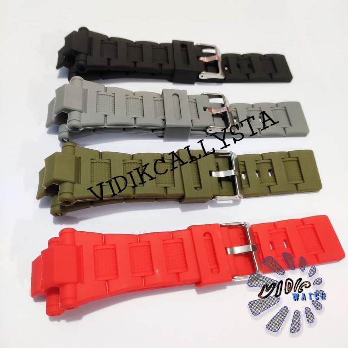 Tali Jam Tangan Casio G-Shock Gst8900 Gst120 gst410 GST 8900 120 410 1013