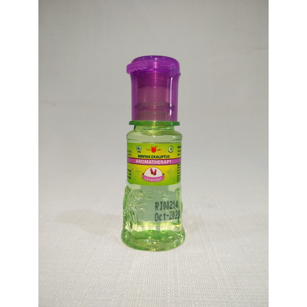 MINYAK KAYU PUTIH CAPLANG AROMATHERAPY LAVENDER 15 ML
