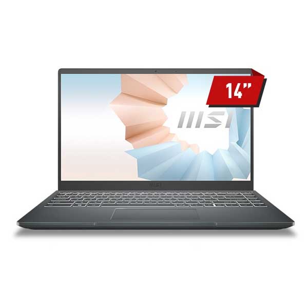 LAPTOP MSI MODERN 14 B11MOU-621ID - I5-1155G7/8GB/512GB/14"/W10