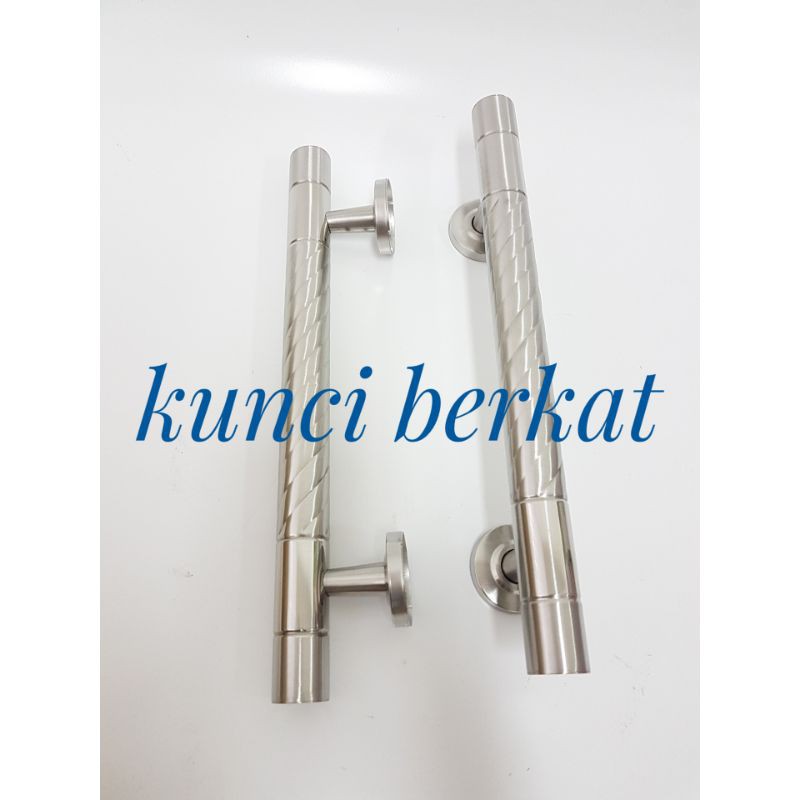 Handle Pintu Tarik + Kunci/Handel Pintu Tarik Komplit