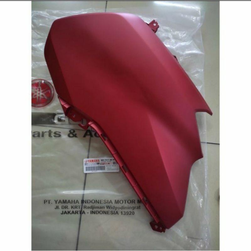 Body cowling sayap depan kanan All new Nmax 2020 2021 merah dof Original YGP