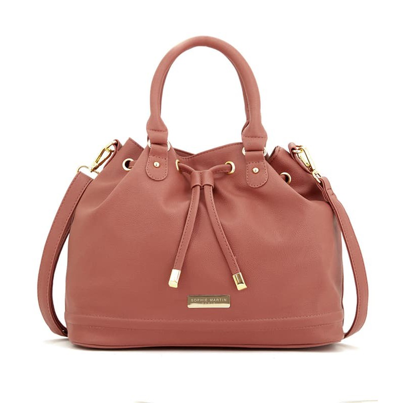 TAS SELEMPANG WANITA SOPHIE MARTIN SERUT KULIT IMPORT BARDEN T4756B1 A
