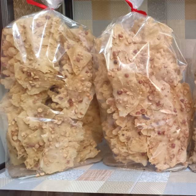 

Home made rempyek kacang tanah 1kg