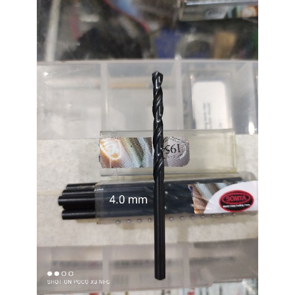 mata bor kayu / besi somta 4.0 mm asli full baja