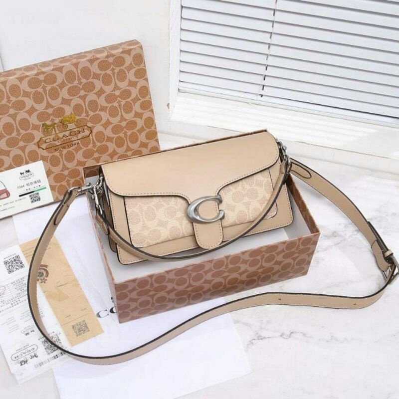 Coach Tabby 26 Shoulder bag in Signature Khaki T1064# (Pls baca deskripsi lengkap)