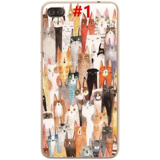 Jual Casing Soft Case Motif Kucing Lucu Untuk ASUS Zenfone 4 MAX Pro