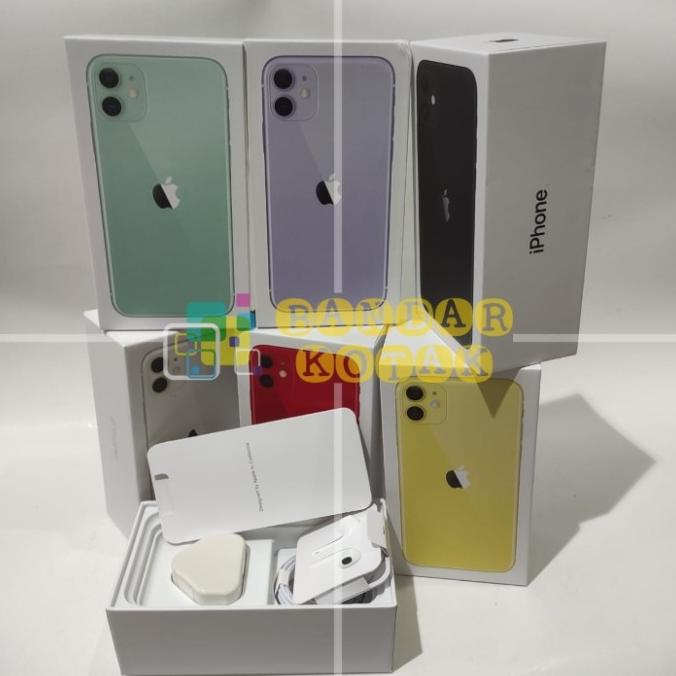 

[COD] Dus Box Kotak iPhone 11 Full set TERBATAS Kode 365