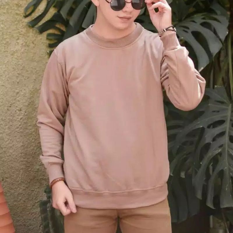 COD sweater basic polos kekinian yang lagi viral