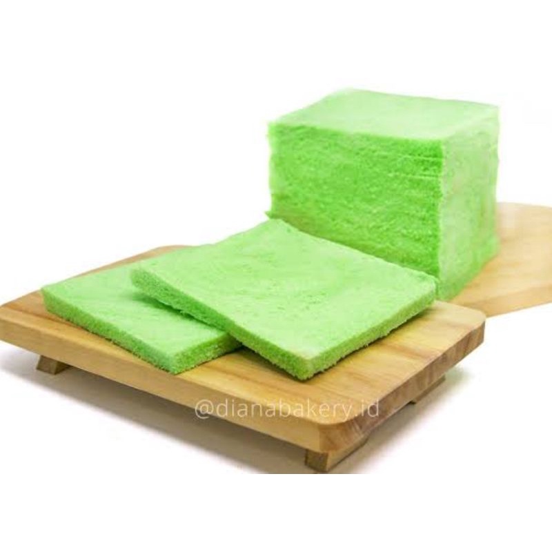 

Roti Pandan kupas