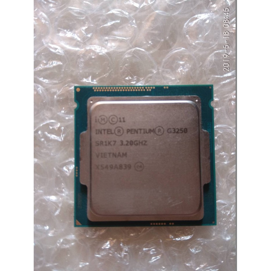 PROCESSOR INTEL PENTIUM G3250 3.20 GHZ (LGA 1150/3 MB/32 NM) TRAY *2 CORE  4GEN HASWELL