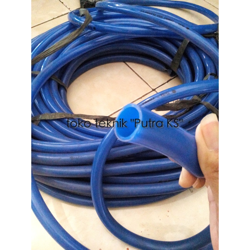 Selang Air 5/8" Elastic SNI ORIGINAL MERK COBRA Ecer Per Meter