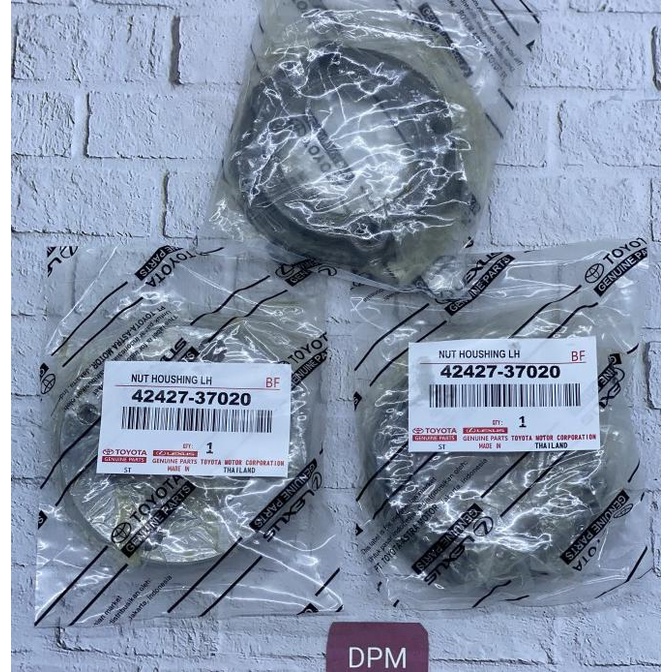 Nut Rear-Hausing Nut-Mur Selumbung Lh Rino Ht125/Ht130 Kiri