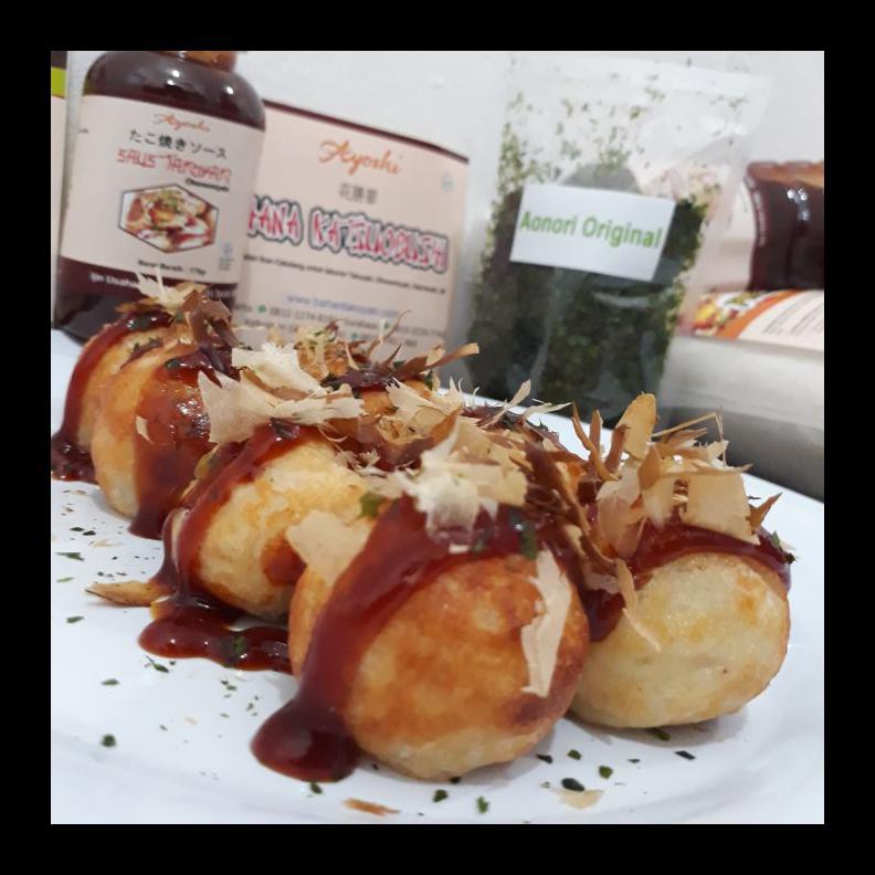 

READY! HANA KATSUOBUSHI 250GR TABURAN TAKOYAKI 250 TERMURAH