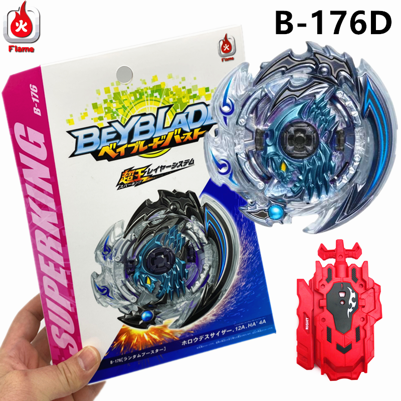 Beyblade Burst B-176 Hollow Deathscyther 12Axe High Accel' 4A w/ String Launcher