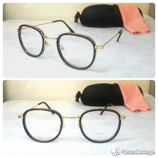 Kacamata bening Cartier