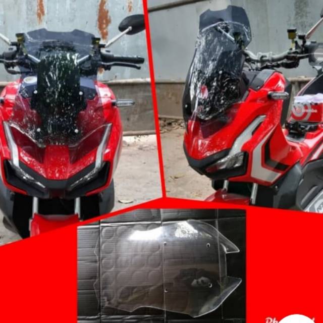 Windshiled honda ADV touring,visor honda ADV touring