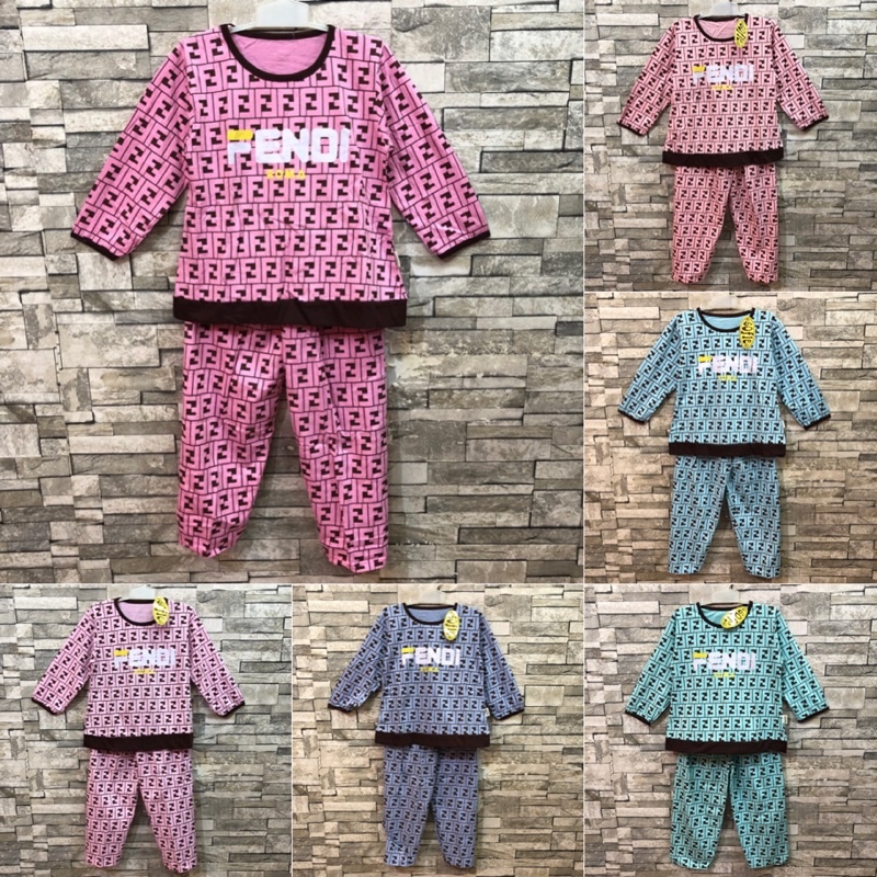 LORITA SOFIE STELAN ANAK | BAJU TIDUR ANAK