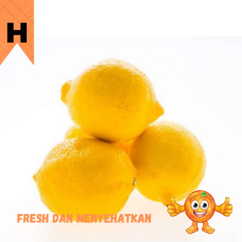 

BUAH LEMON IMPORT 1 KG