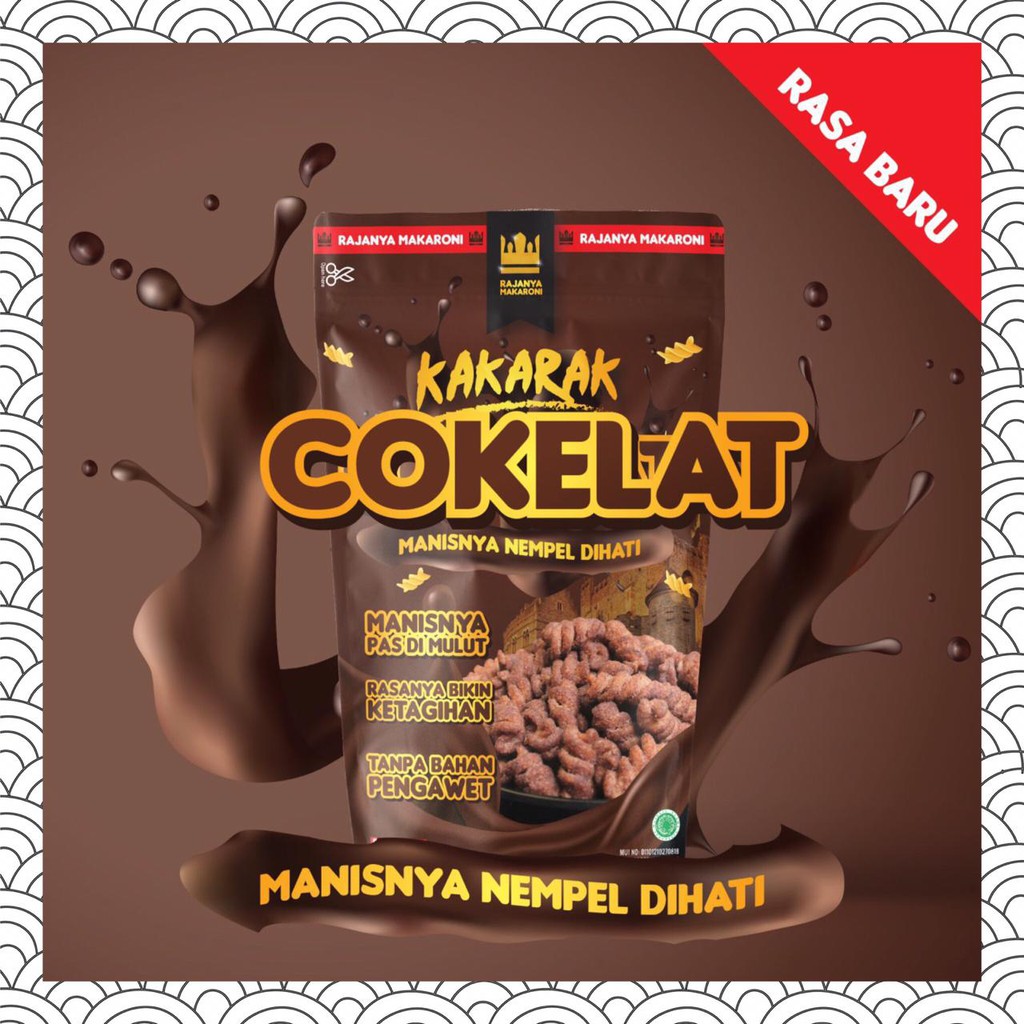 

MAKARONI SPIRAL VARIAN COKELAT
