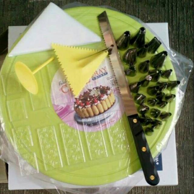 Paket Dekorasi kue tart