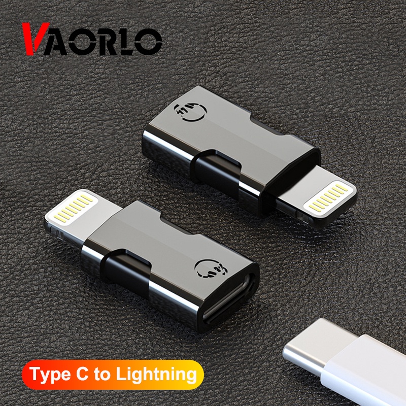 Adaptor Charger USB Tipe C Untuk Smartphone