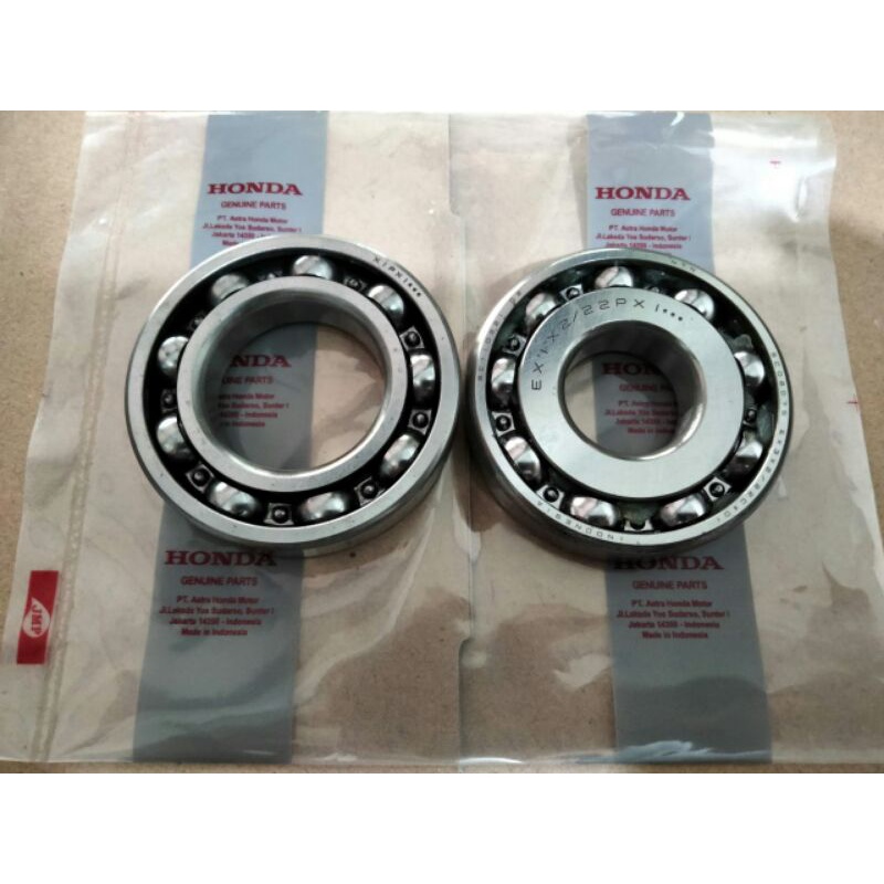Bearing kruk as laher as bandul klaher crank shaft honda Genio fi Beat fi led Rh Lh