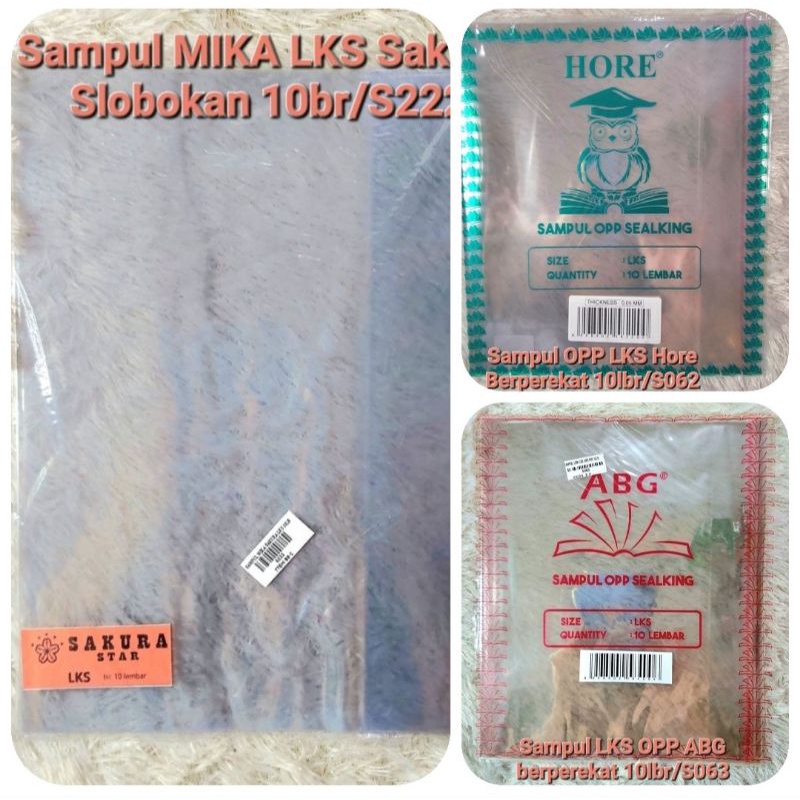 

Sampul LKS MIKA SAKURA/OPP Pop 1/OPP ABG
