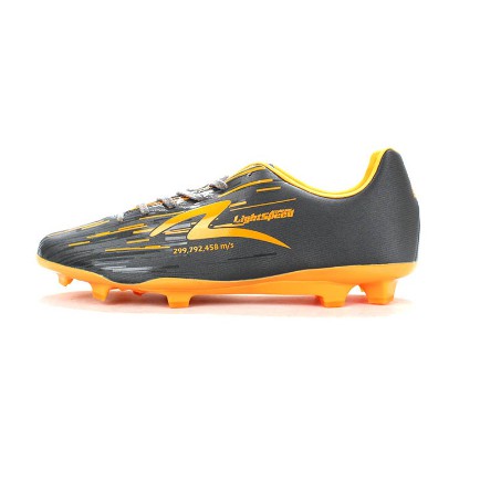 SEPATU BOLA SPECS ACCELERATOR LIGHTSPEED REBORN FG METALLIC GUN MANGO ORANGE