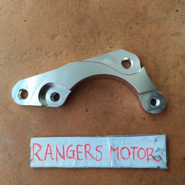 BREKET KALIPER BREMBO NISSIN SWITS 2 PISTON BOTTOM STANDAR MIO J-MIO M3-MIO SPORTY-XEON DLL