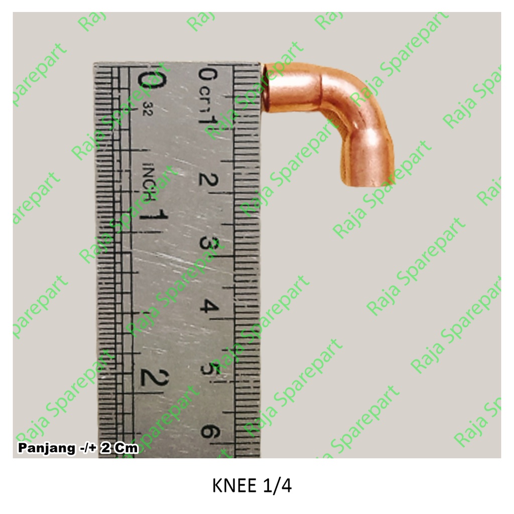 Knee/Elbow ukuran 1/4&quot;