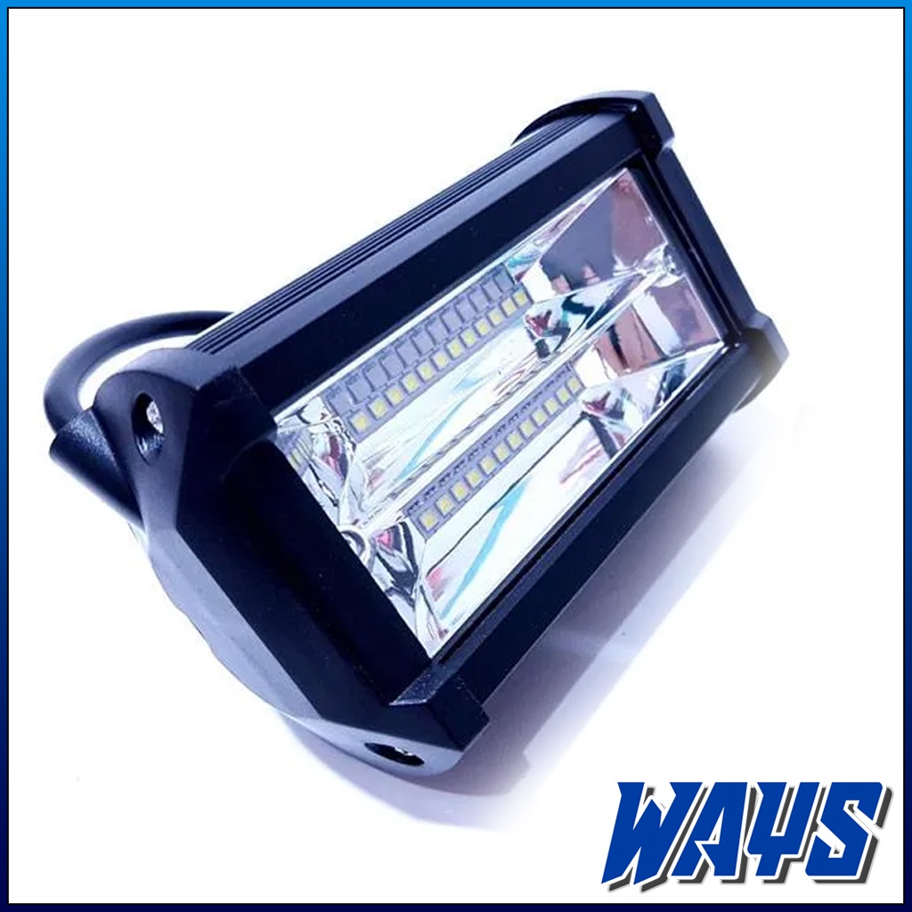 L023 | Lampu Sorot Tembak LED CREE Mobil Motor CB 150R Verza Tiger Xabre Vixion Byson GSX Satria FU