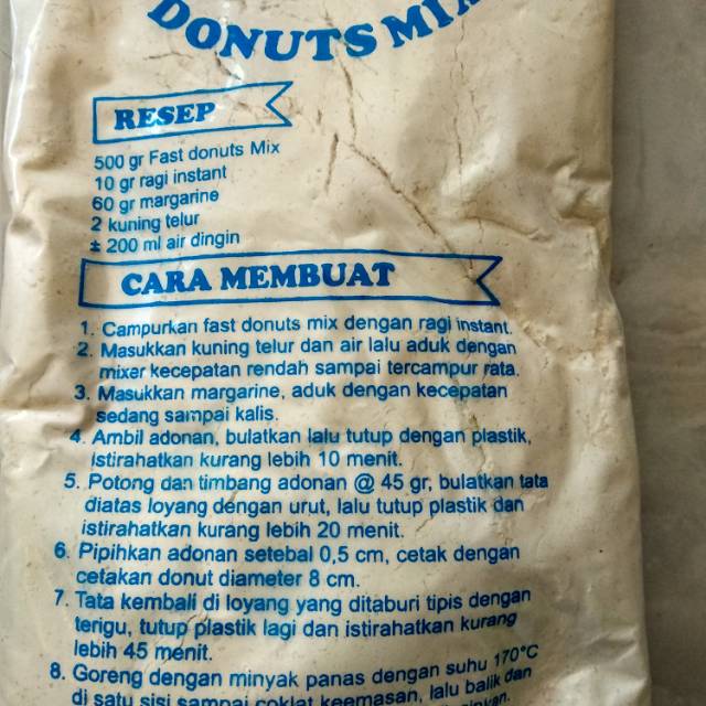 

Tepung premix donut