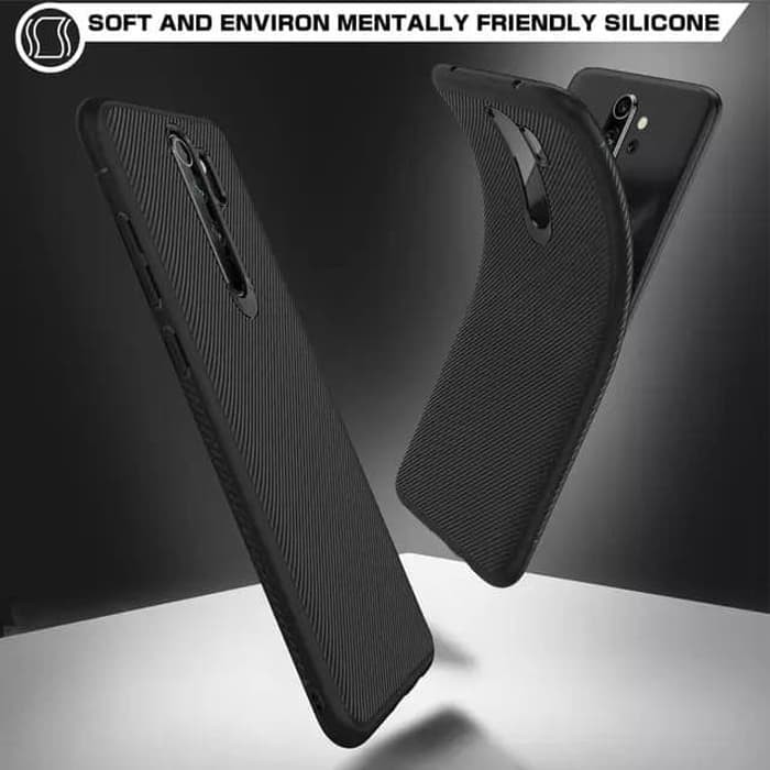 Realme X2 Pro Soft Case Fiber Carbon