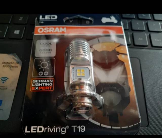 lampu depan LED osram